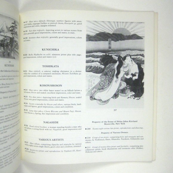 Sotheby's Auction Catalog January 1981 Japanese Prints  Paperback - Picture 6 of 7